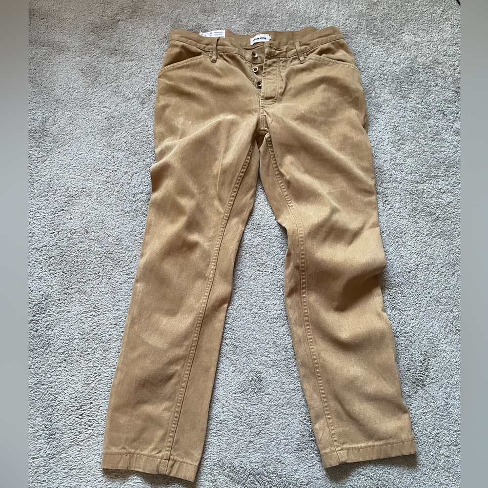 Taylor Stitch Tuff Duck Button Fly
Camp Pant
